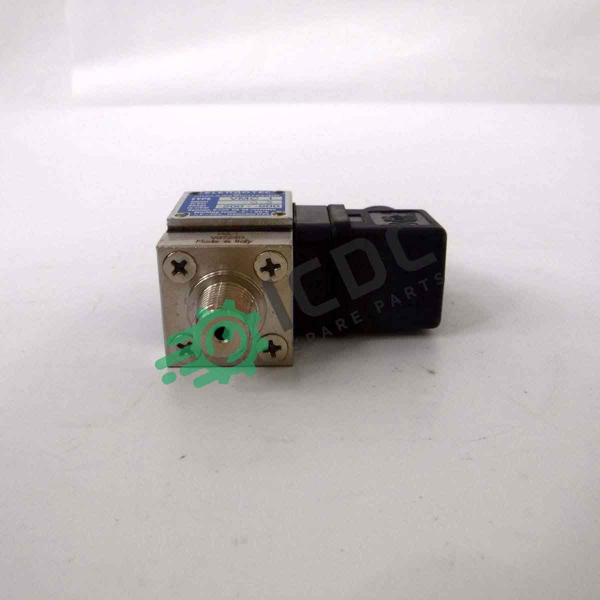 ELETTROTEC - VMC 1 - Манометр — изображение 2