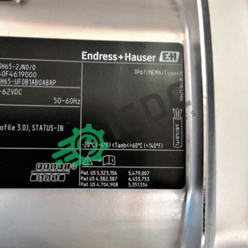 ENDRESS HAUSER - 53H65-UF0B1AA0ABAP - Оборудование