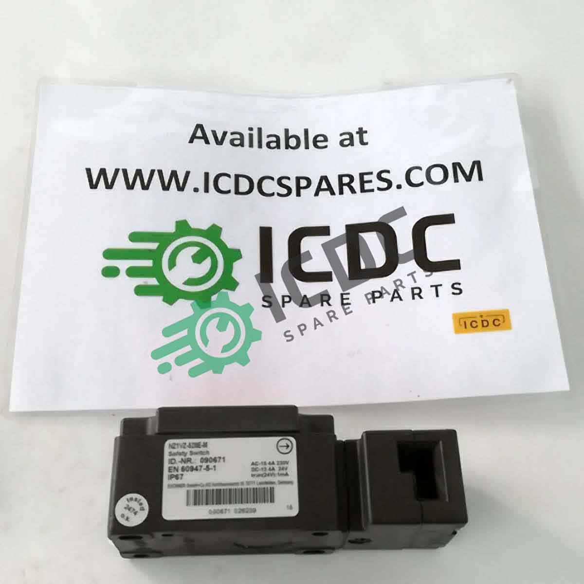 EUCHNER - NZ1VZ-528E-M - Переключатель — изображение 2