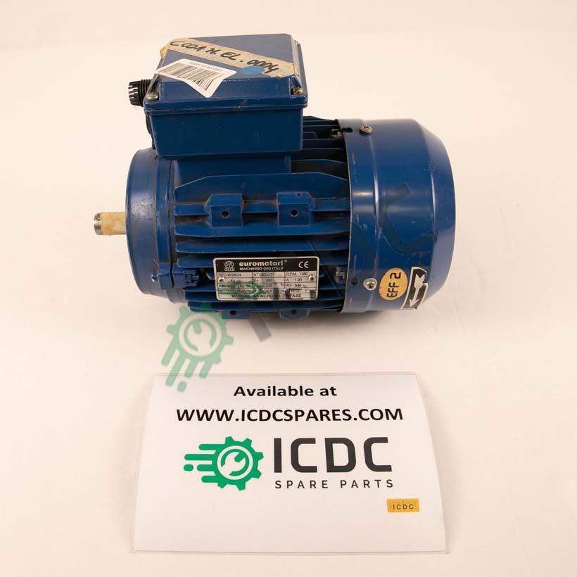 EUROMOTORI - MS8024 - Электродвигатель 0,75 кВт - 1380 об/мин — изображение 2