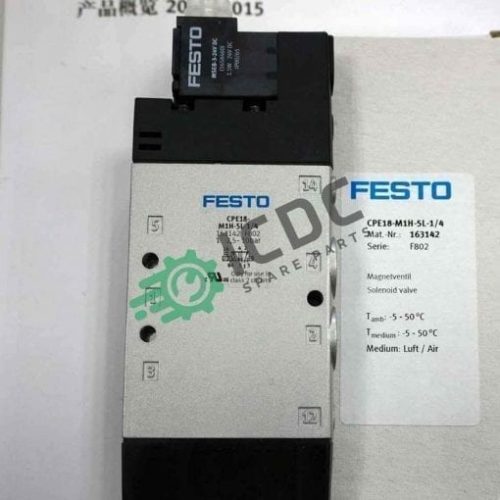 FESTO - 163142 - СОЛЕНОИДНЫЙ КЛАПАН