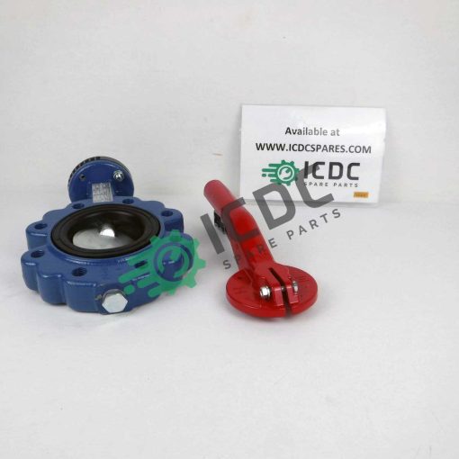 GHIBSON - BLKI DN80 PN 10/16 - Клапан