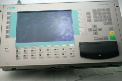 SIEMENS - 6AV3637-1LL00-0AX0 - Панель управления оператора