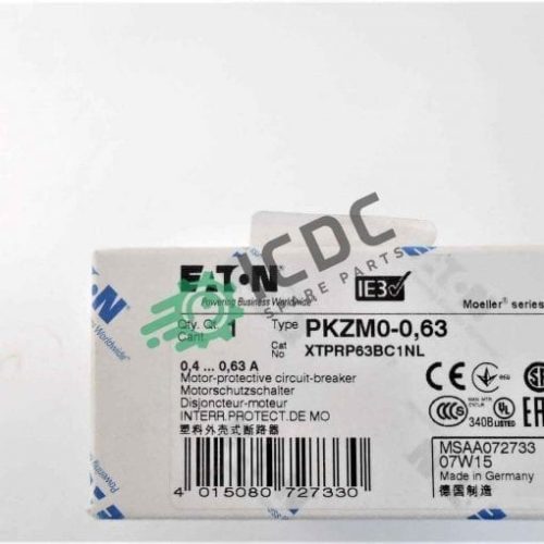 EATON, MOELLER series- PKZM0-0.63 - Автоматический выключатель защиты двигателя