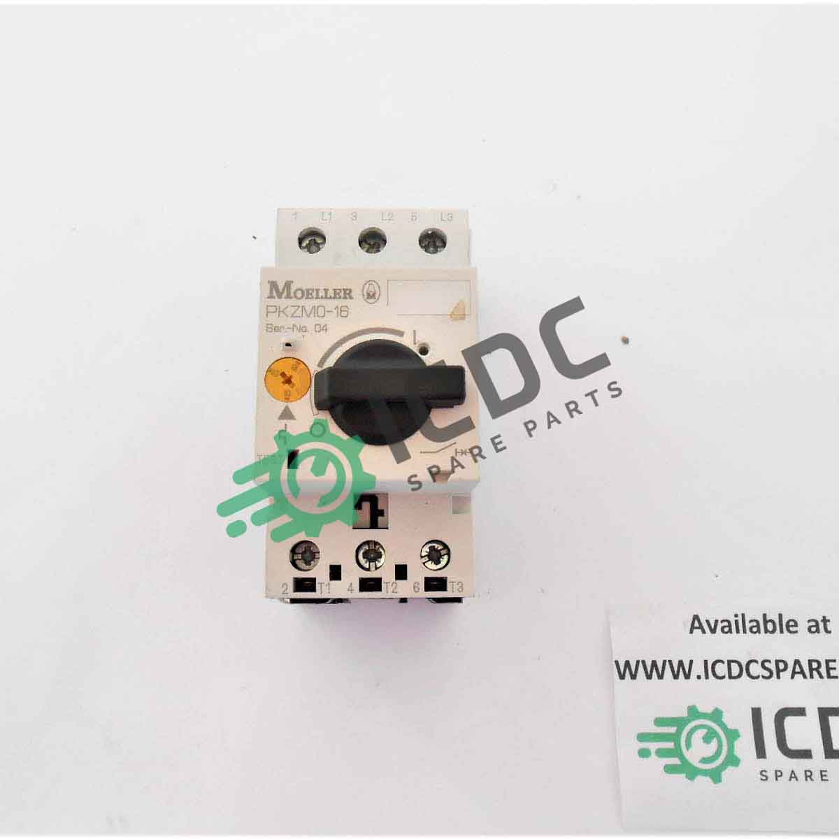 KLOCKNER MOELLER - PKZM0-16 - Выключатель — изображение 2