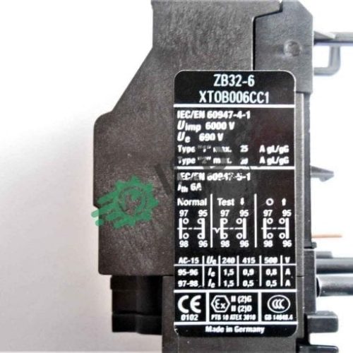 KLOCKNER MOELLER - ZB32-6 - Реле