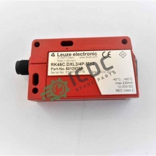 LEUZE - RK46C.DXL3-4P-M12 - Фотоэлемент