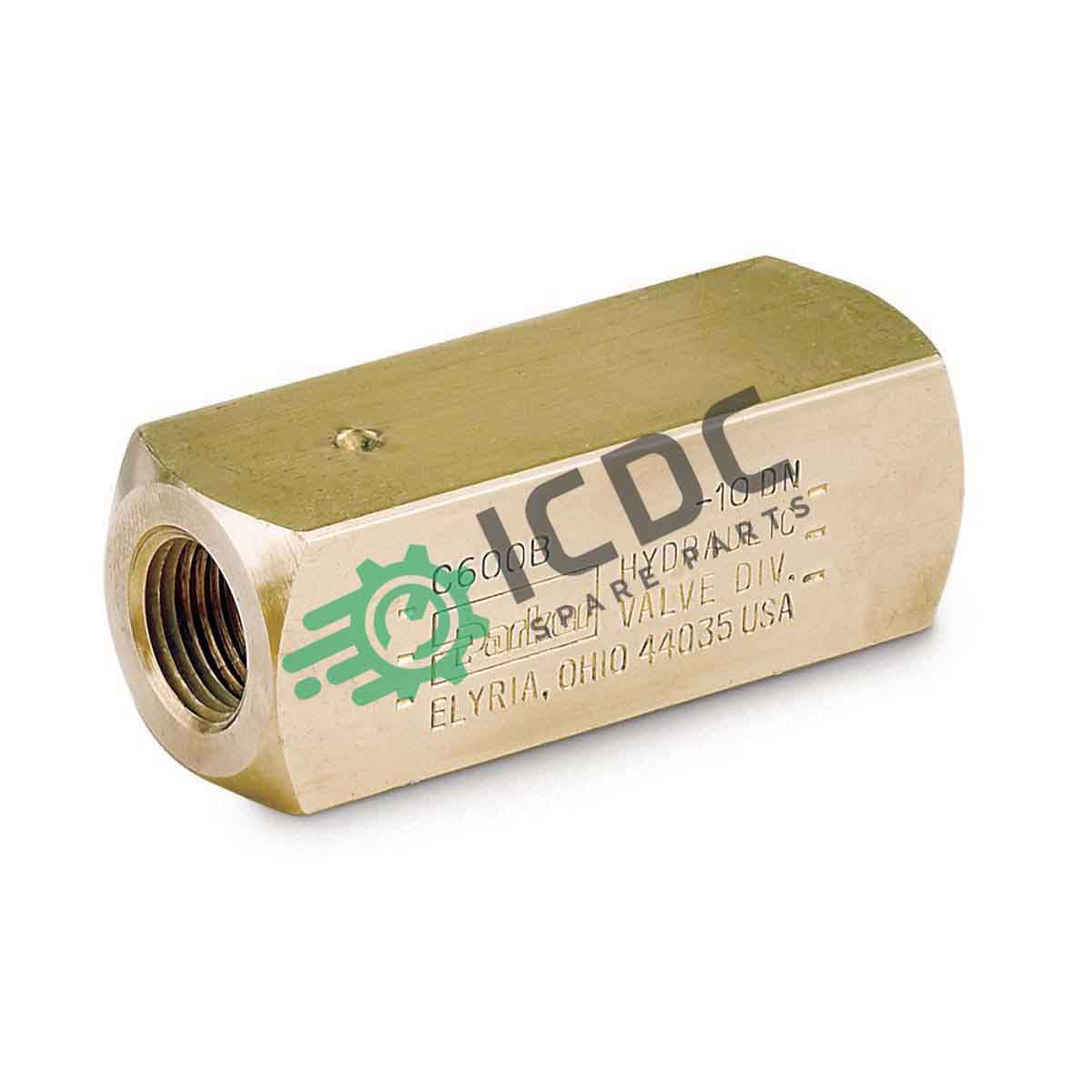 PARKER HANNIFIN - 9C1600S - Фитинг — изображение 2