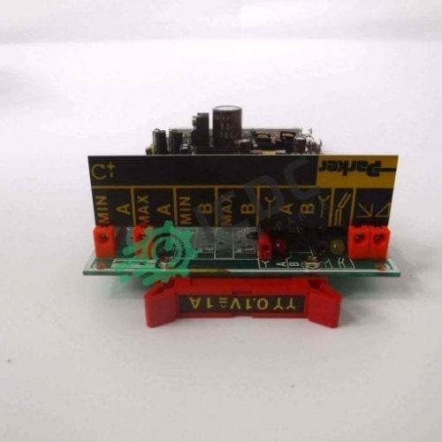 PARKER HANNIFIN - ED 00 104D/5 - Панель пропорционального клапана