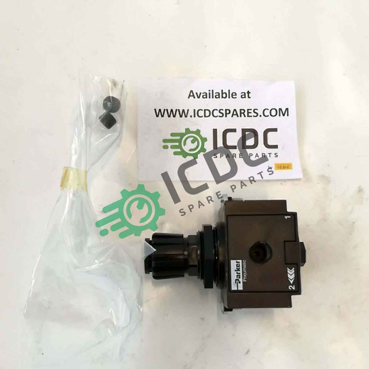 PARKER HANNIFIN - P3D-RA00BNP - Редуктор давления — изображение 2