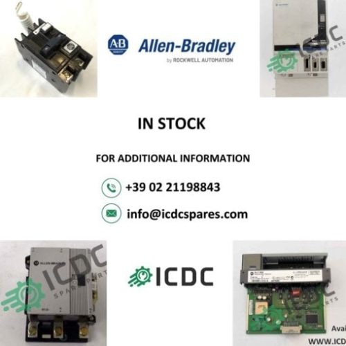 ALLEN BRADLEY - 1756-PA75/B - Электронный источник питания - ICDC-040304 - Новый