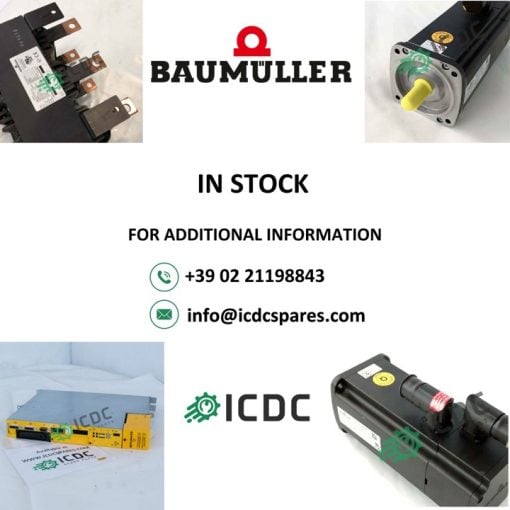BAUMULLER - BM5327-SG04-0100-0128-00-01 - Серия B maXX 5300, Драйвер