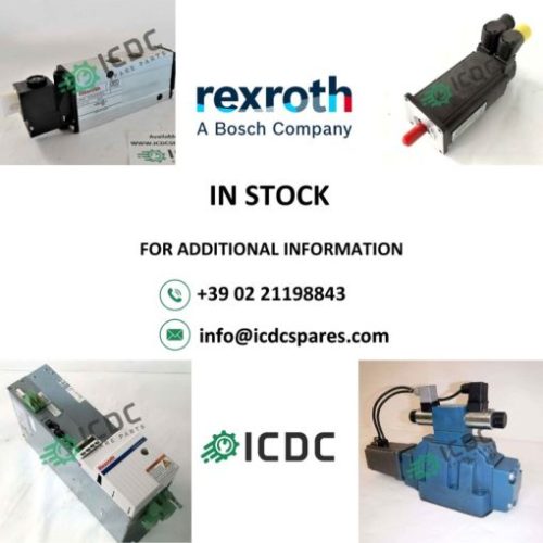 BOSCH REXROTH — CDB02.1B-ET-EC-EC-NN-SB-SB-NN-NN-FW — EtherCAT, электронные драйверы — ICDC-040627 — новый