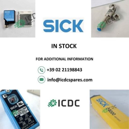 SICK - 5308074 - Выключатели электромеханические - ICDC-040170 - Новые