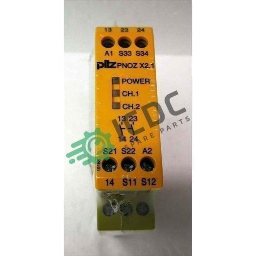 PILZ - 774306 - Блок управления безопасностью