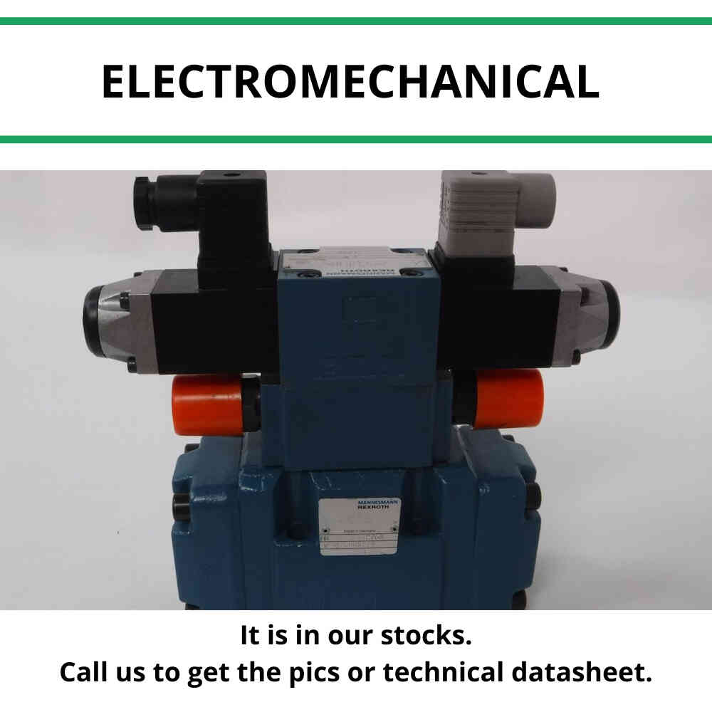 BOSCH REXROTH - 4WRSE6E1-35-3X - Электромагнитный клапан — изображение 2