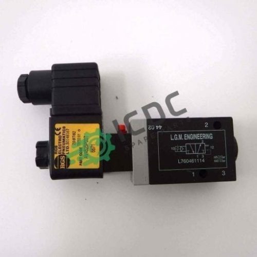 RGS ELECTRO PNEUMATICS - AV4525P00T - Клапан