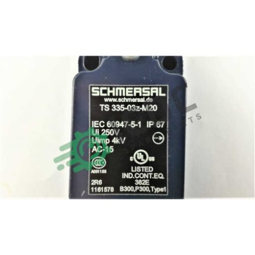 SCHMERSAL - 3NC TS 335-03-Z-M20 - Переключатель