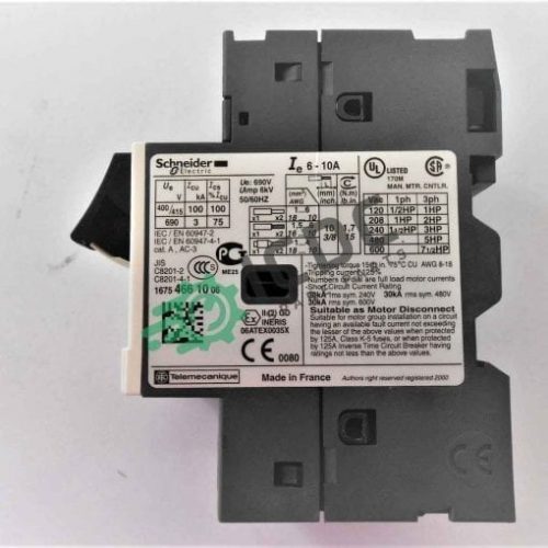 SCHNEIDER ELECTRIC - GV2ME14 - Выключатель