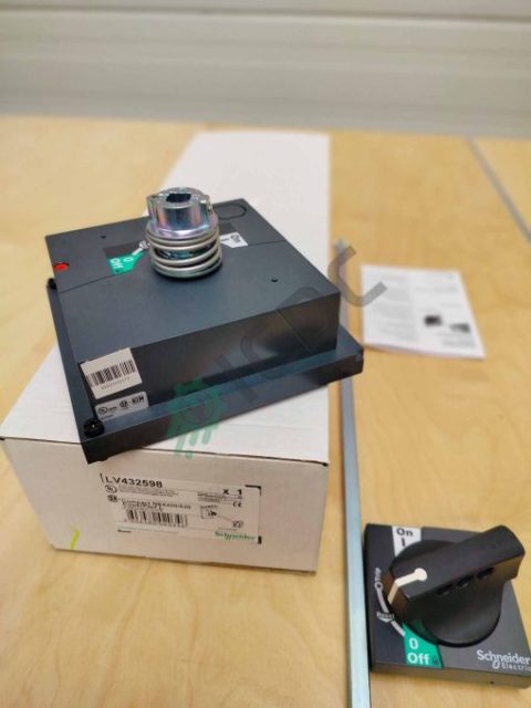 SCHNEIDER - LV432598 - Механика - Ручки - ICDC-036211