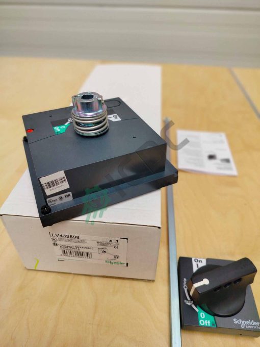 SCHNEIDER - LV432598 - Механика - Ручки - ICDC-036211