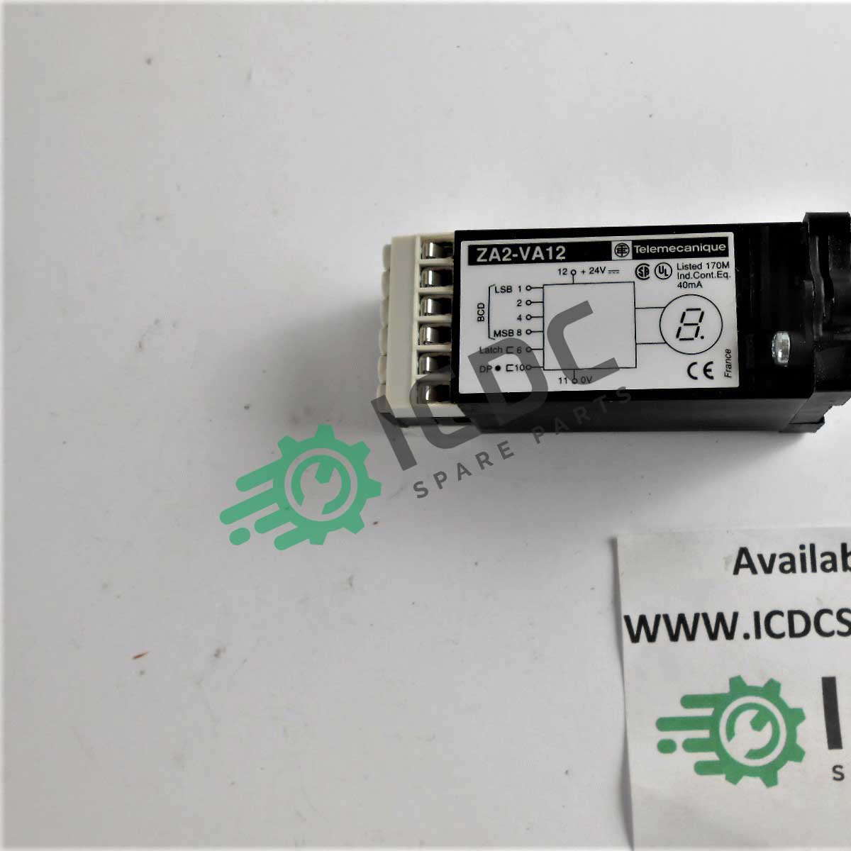 SCHNEIDER ELECTRIC - ZA2VA12 - Дисплей — изображение 2