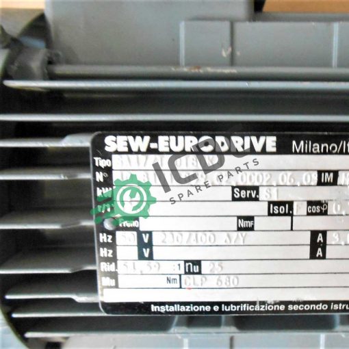 SEW EURODRIVE - SA47/T-DT80K4 - Редуктор
