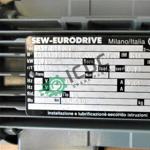 SEW EURODRIVE - SA57 DT80N4 - Редуктор