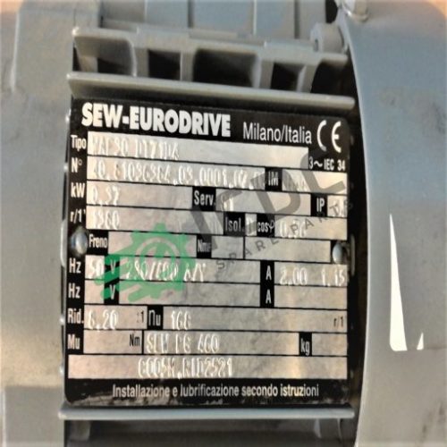 SEW EURODRIVE - WAF30-DT71D4-8 - Редуктор