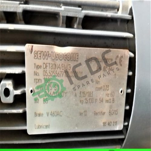 SEW EURODRIVE - WAF30-DT80N4-16 - Редуктор