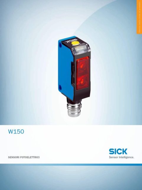 SICK - WL150-P430 - Миниатюрные электромеханические переключатели - ICDC-041030 - Новинка