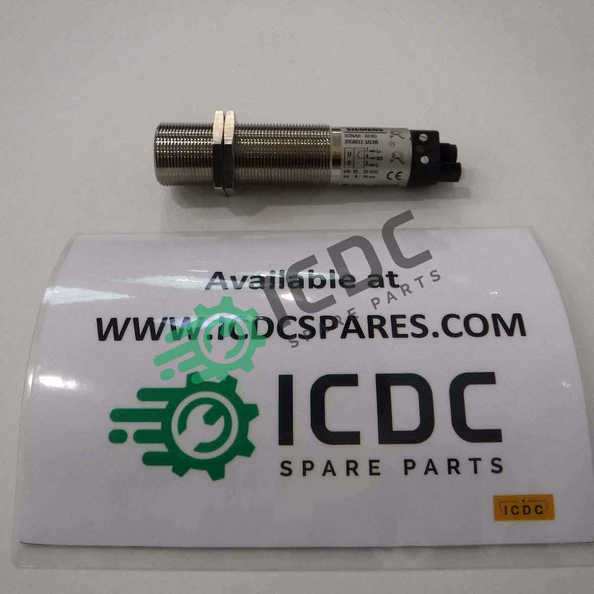 SIEMENS - 3RG6012-3AD00 - Переключатель — изображение 2