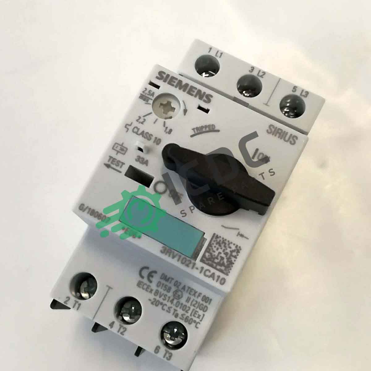 SIEMENS - 3RV1021-1CA10 - Переключатель — изображение 2