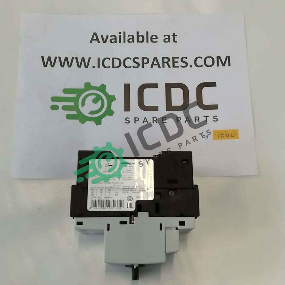 SIEMENS - 3RV1021-1HA10 - Переключатель — изображение 2