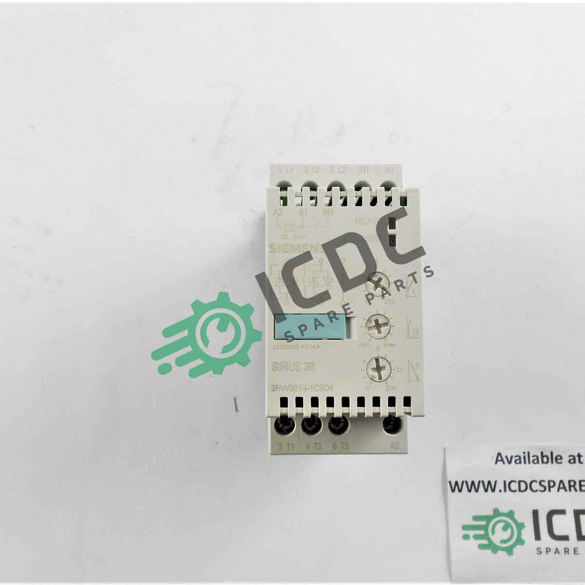 SIEMENS - 3RW3014-1CB04 - Переключатель — изображение 2