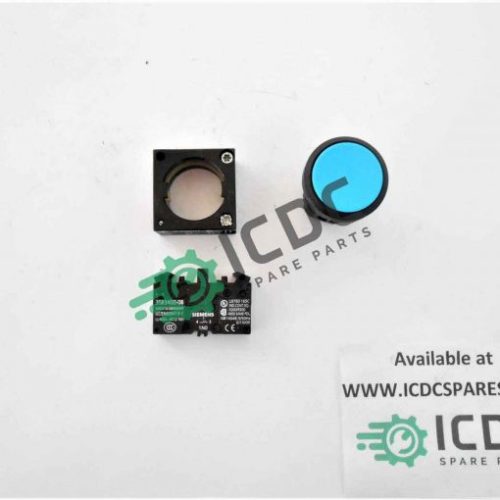 SIEMENS - 3SB3202-0AA51 - Синяя кнопка