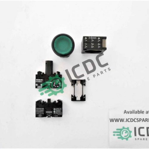 SIEMENS - 3SB3245-0AA41 - Зеленая кнопка