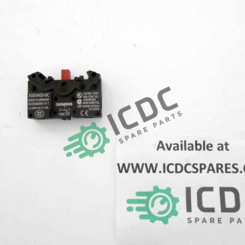 SIEMENS - 3SB3400-0C - Разъем