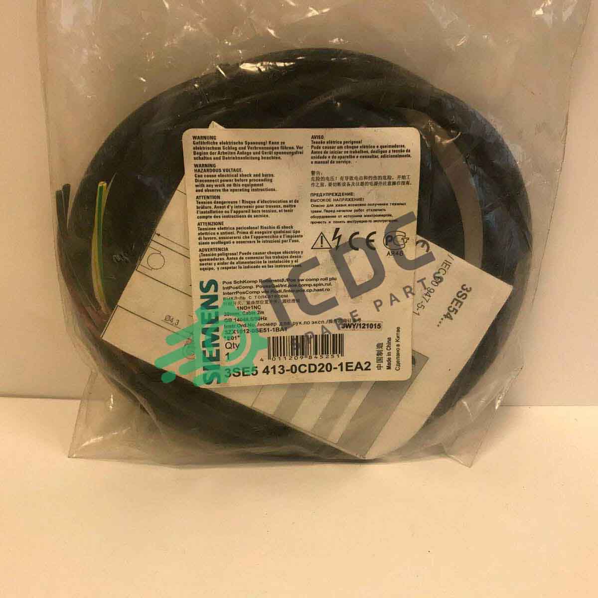 SIEMENS - 3SE5413-0CD20-1EA2 - Переключатель — изображение 2