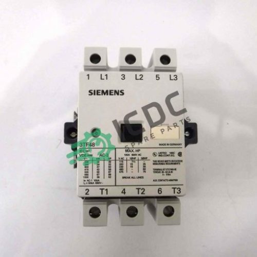 SIEMENS - 3TF4822-0AF0 - Разъем