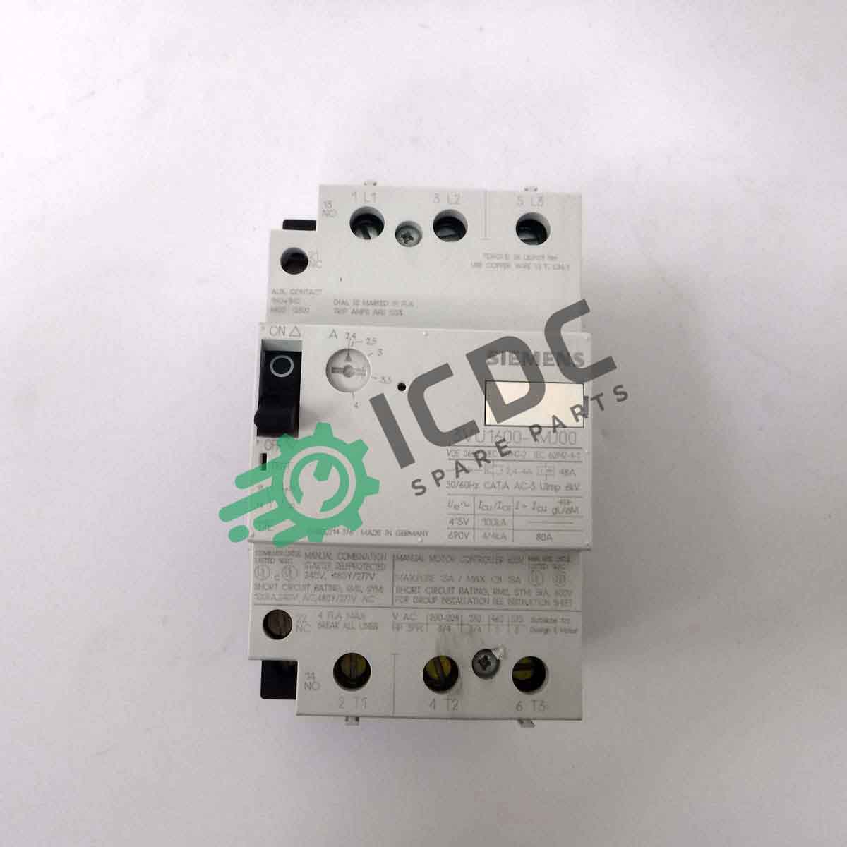 SIEMENS - 3VE3000-2JA00 - Переключатель — изображение 2