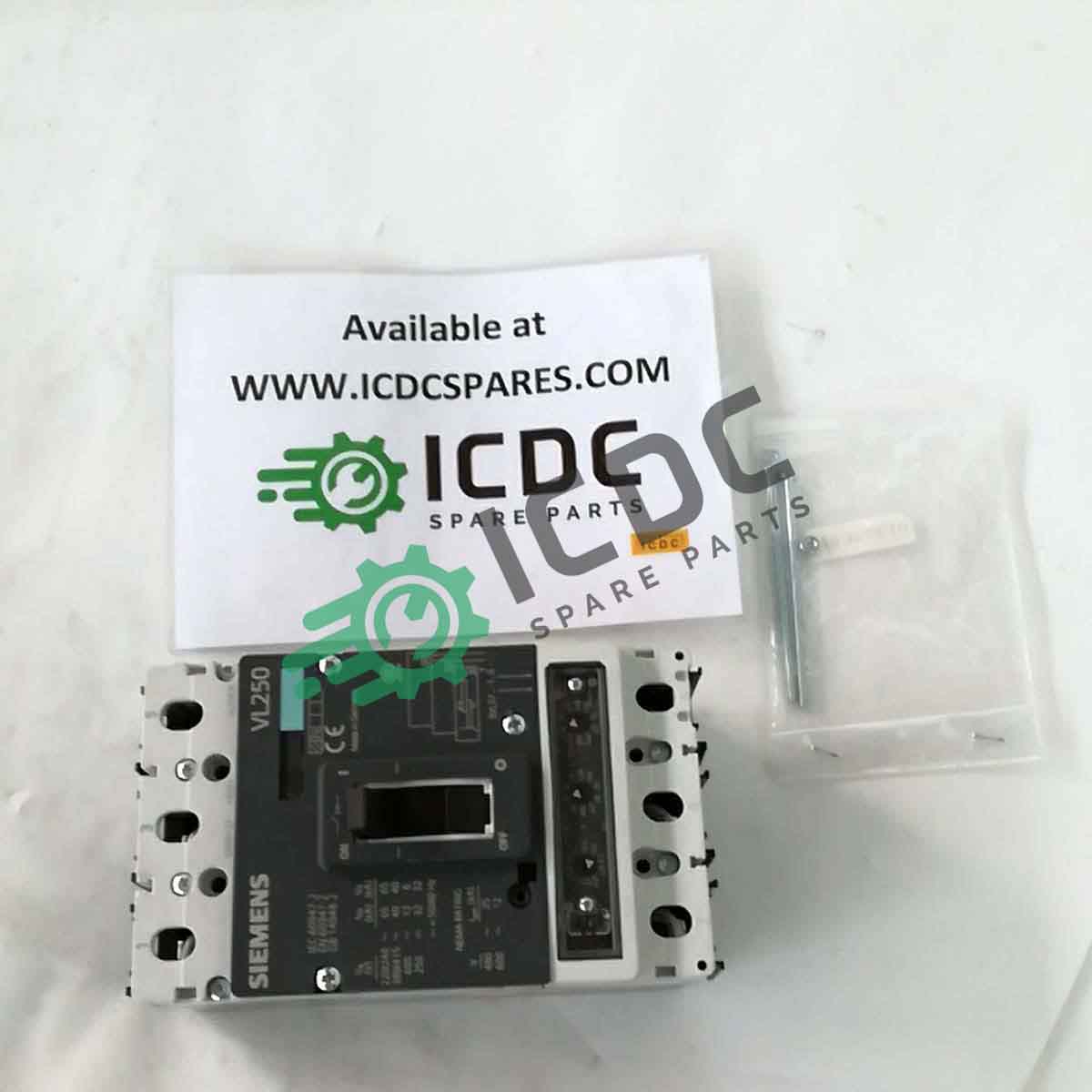 SIEMENS - 3VL3720-1AS36-0AA0 - Переключатель — изображение 2