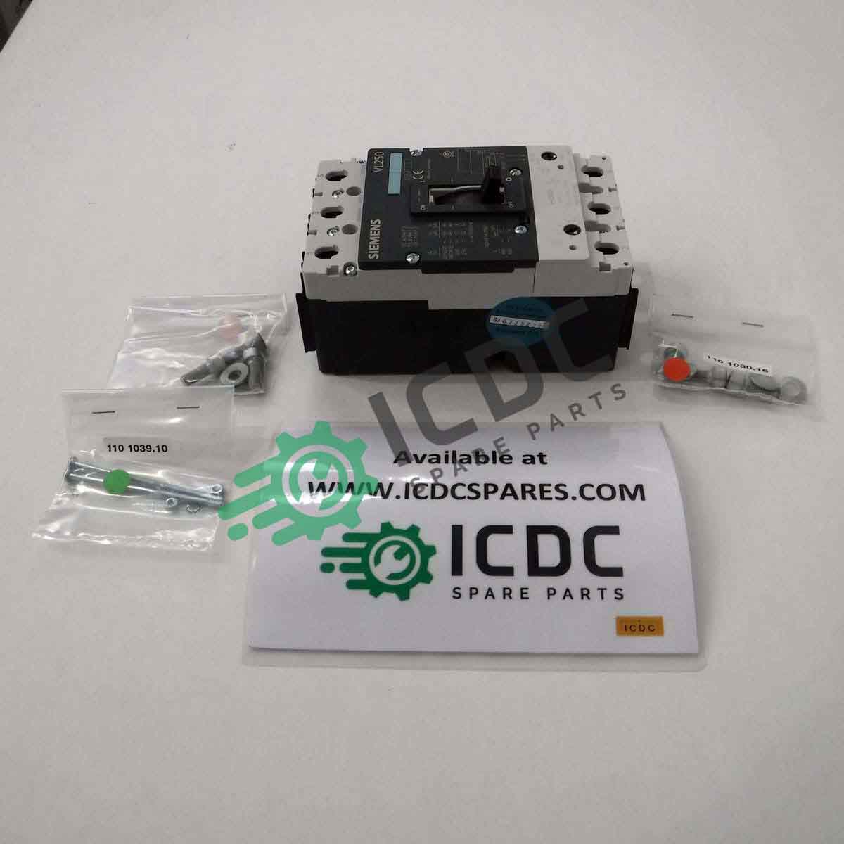 SIEMENS - 3VL3720-1DC36-0AA0 - Переключатель — изображение 2