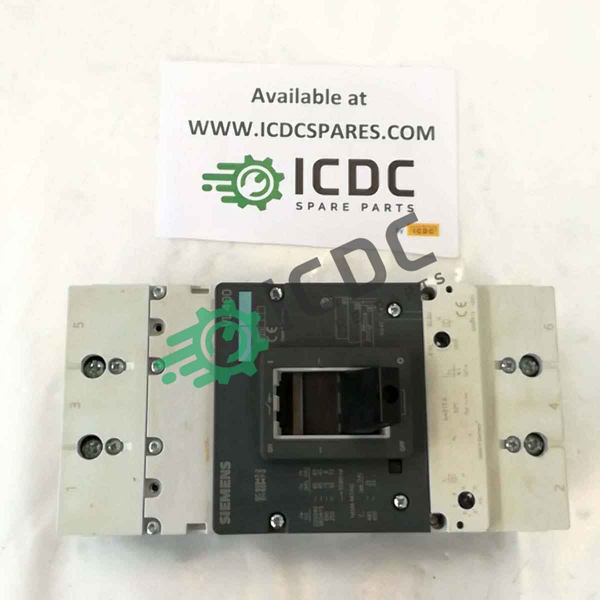 SIEMENS - 3VL4731-1DC36-0AA0 - Переключатель — изображение 2