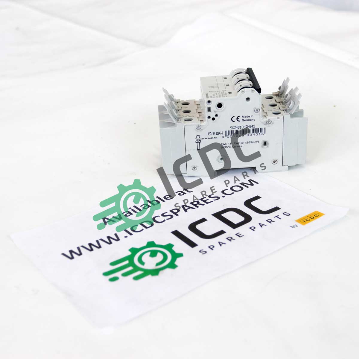 SIEMENS - 5SJ4318-7HG42 - Переключатель — изображение 2