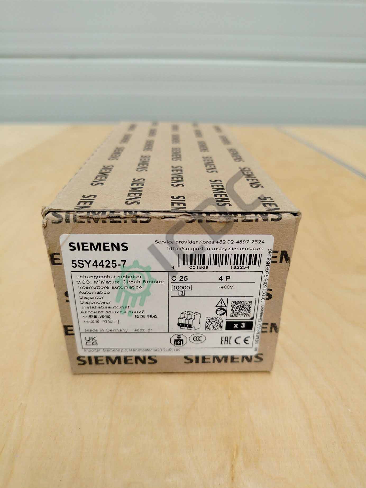 SIEMENS - 5SY4425-7 - Электромеханические выключатели - ICDC-040465 - Новинка — изображение 2