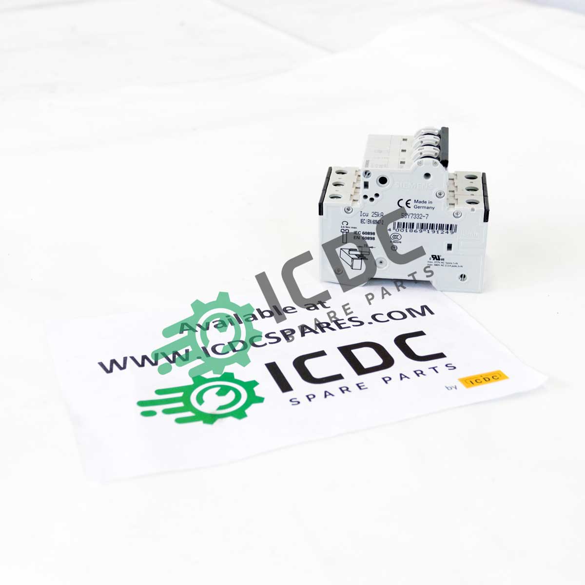 SIEMENS - 5SY7332-7 - Переключатель — изображение 2