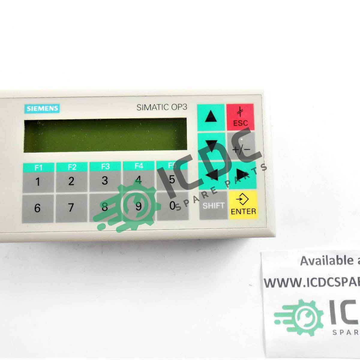 SIEMENS - 6AV3503-1DB10 - Панель — изображение 2