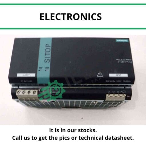 SIEMENS - 6EP1 333-4BA00-ПИТАНИЕ