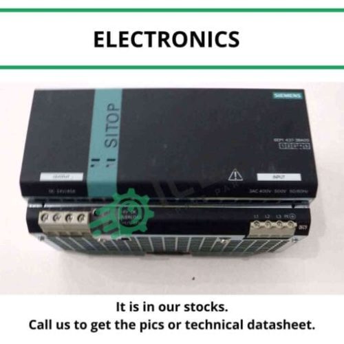 SIEMENS - 6EP1 334-1AL12-БЛОК ПИТАНИЯ